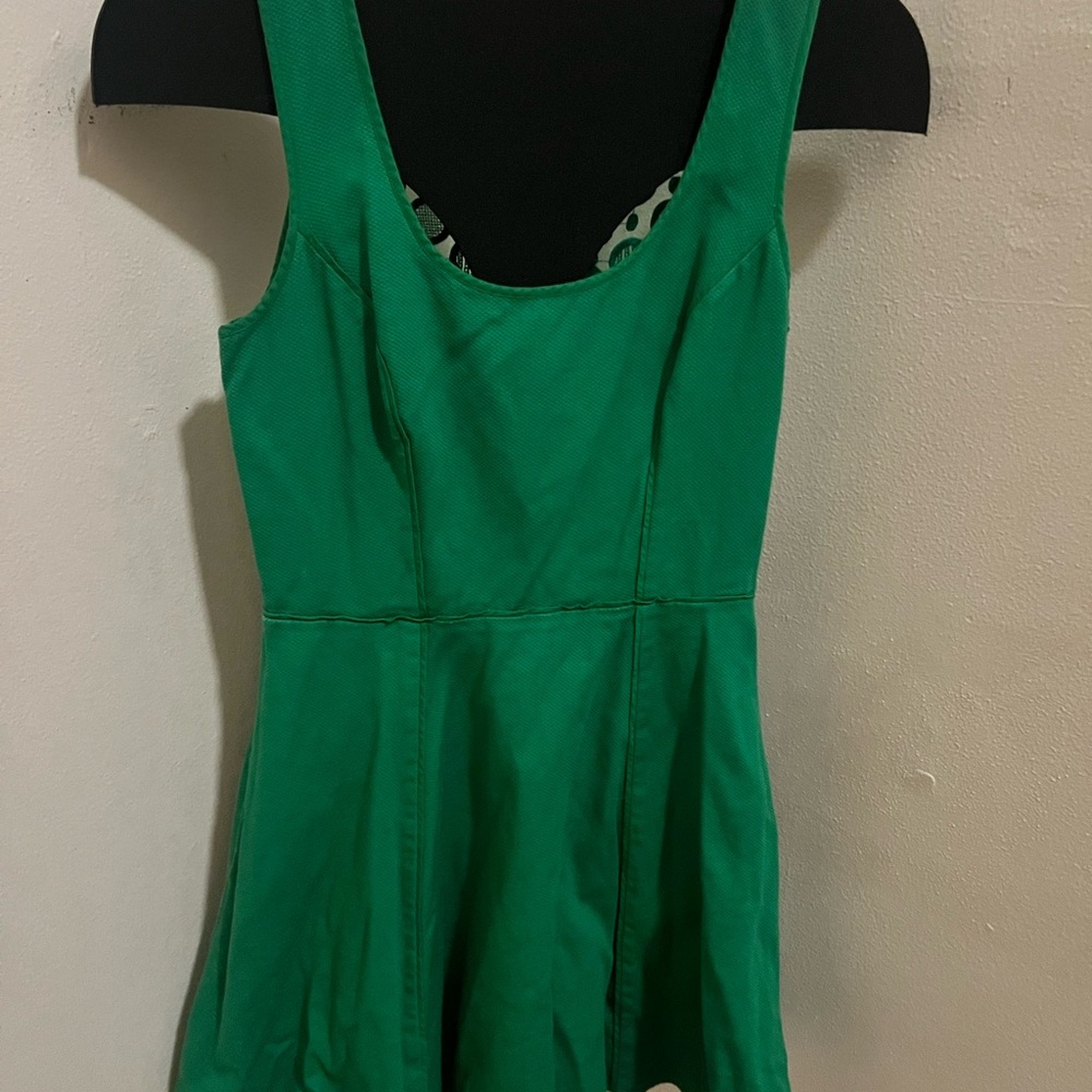 Jessica Simpson Vibrant Green Dress